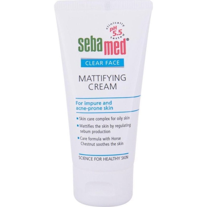 Clear Face Mattifying Cream 50 ML