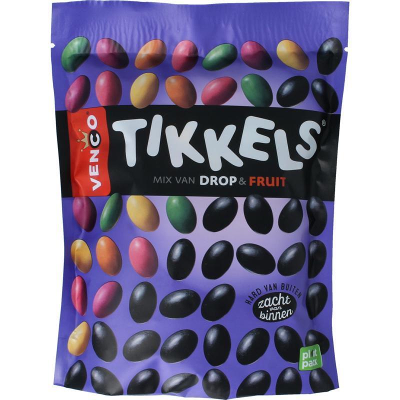 Tikkels drop & fruit 245g