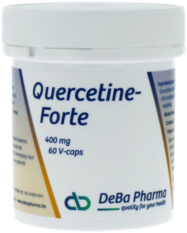 Deba Pharma Quercetine-Forte 60 vegan capsules