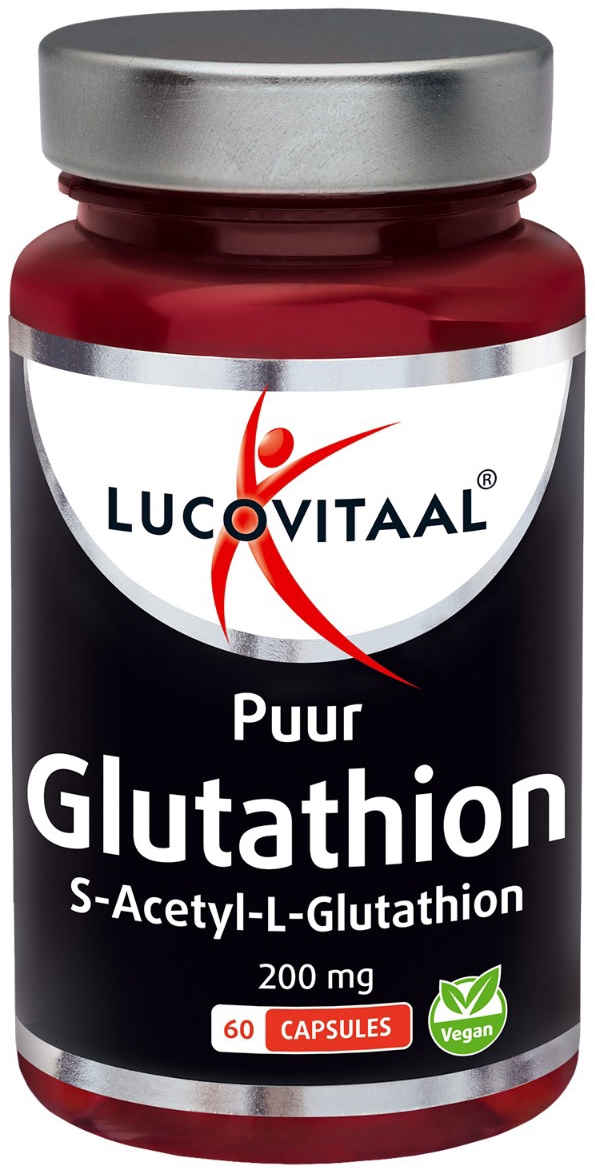 Lucovitaal Puur Glutathion 60 capsules