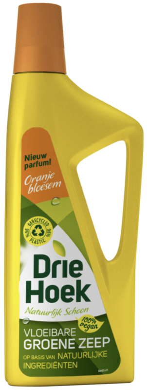 Vloeibare Groene Zeep Oranjebloesem 725ml