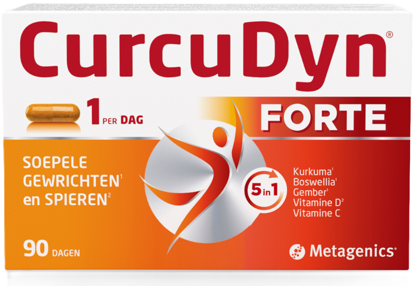 Metagenics CuruDyn® Forte 90 capsules