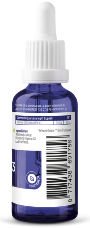 Vitakruid Vitamine D3 Druppels 30ml