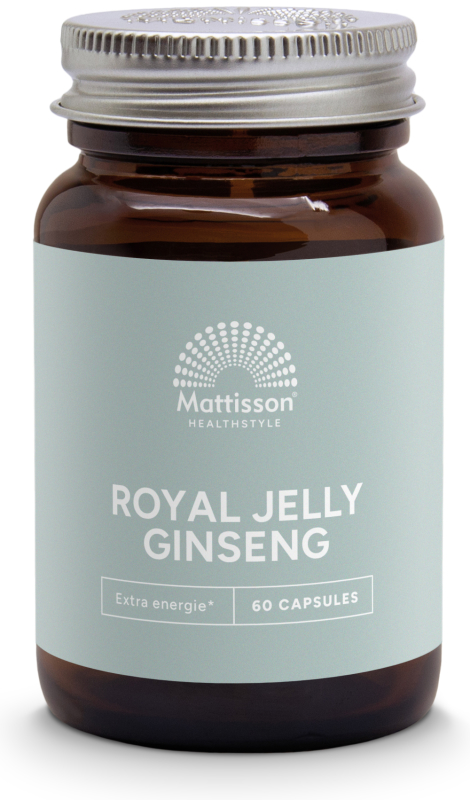 Ginseng+ Royal Jelly 60cap
