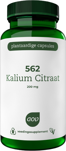 562 Kalium Citraat 200 mg 90 vegacaps