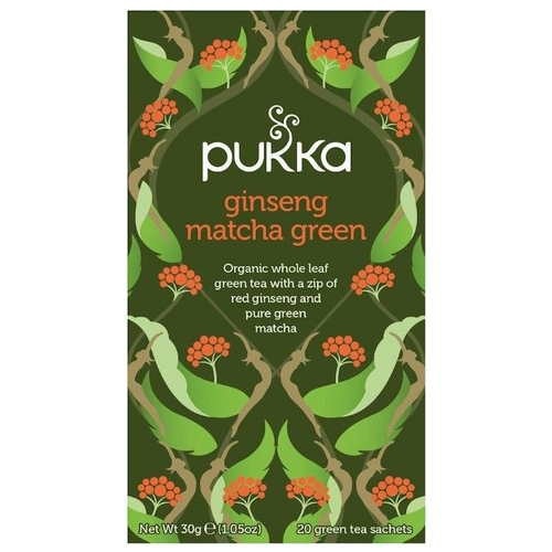 Ginseng Matcha Green 20 zakjes