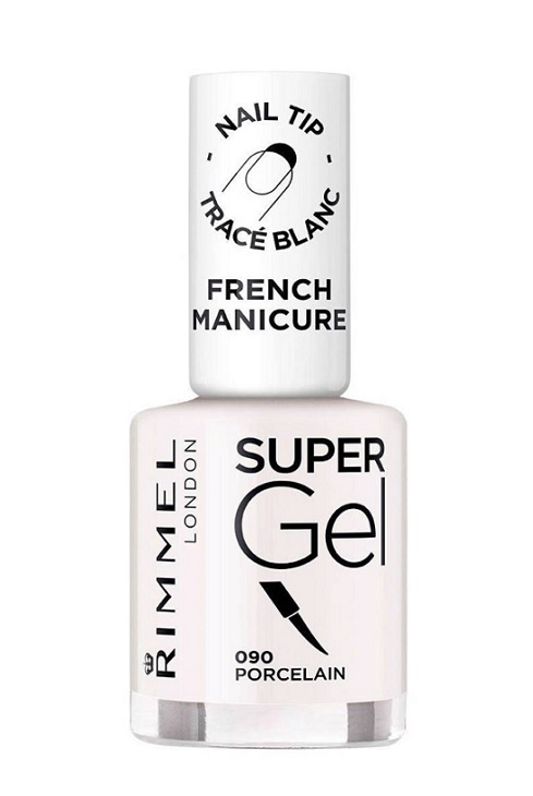 Rimmel London Nagellak Super Gel French Manicure 12ml