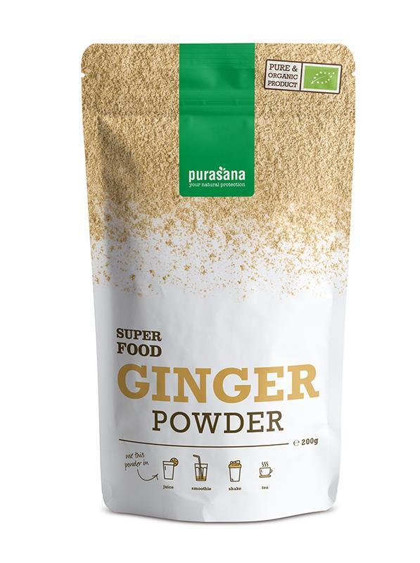 Gember Poeder Bio 200 gram