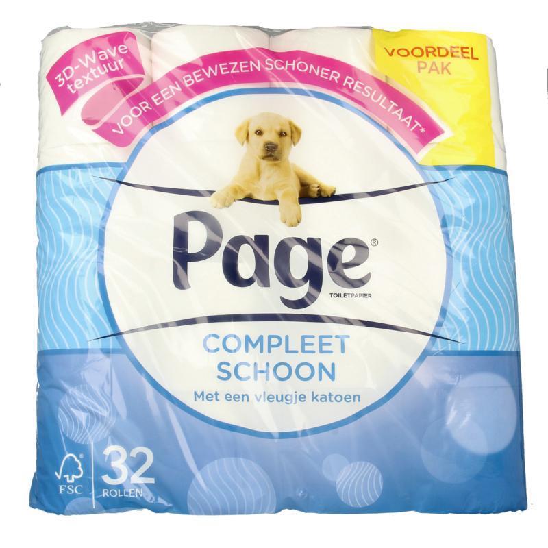 Compleet schoon 32 Stuks