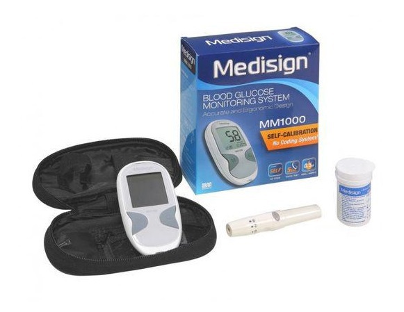 Glucosemeter MM1000 kat en hond 1 stuk