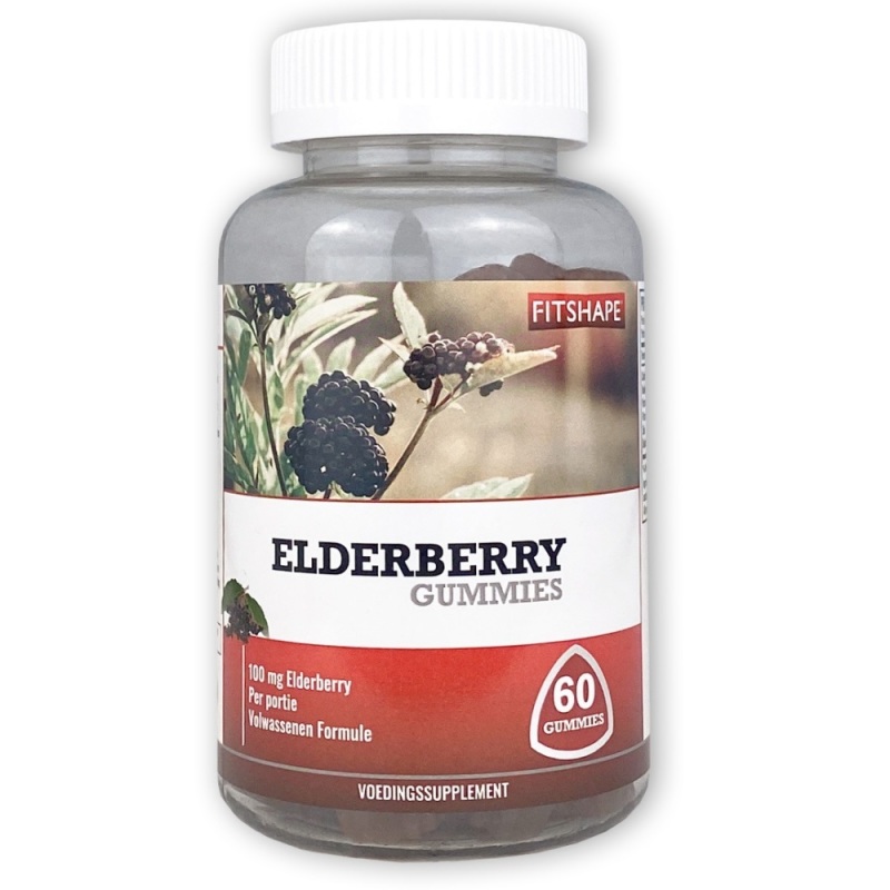 Elderberry 60 Stuks