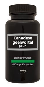 Canadese Geelwortel 480 MG Puur 90 Capsules