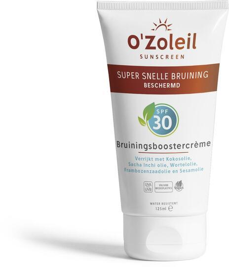 ozoleil Bruiningsboostercréme Lichaam SPF30  125ml