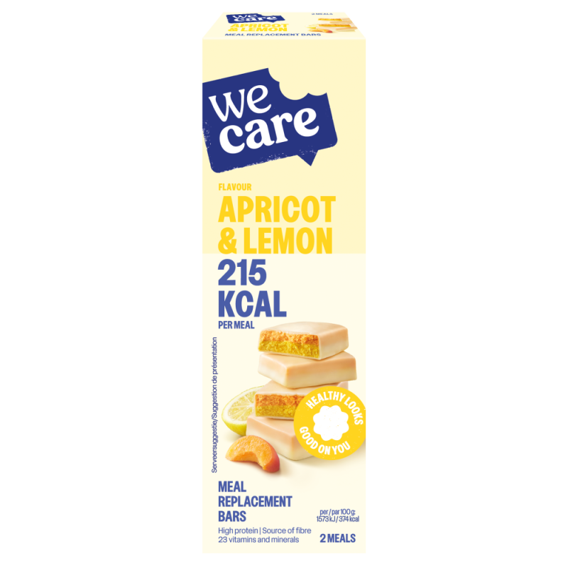 Meal Replacement Bars Abricot Lemon 1x116gr