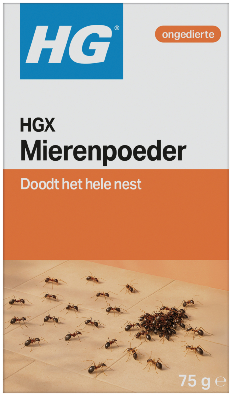 X Mierenpoeder 75 Gram