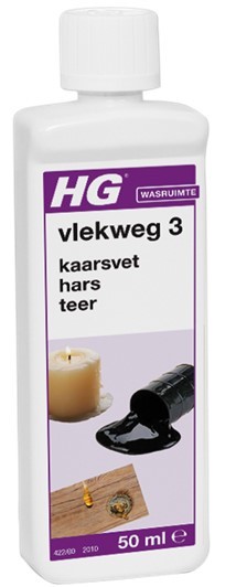 Vlekweg 3 Kaarsvet/Hars/Teer 50ml