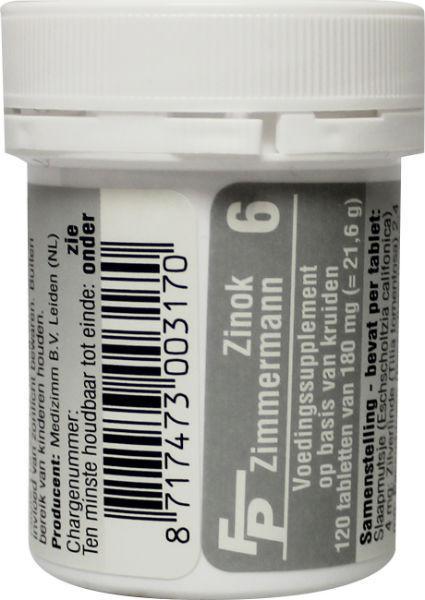 Zinok 6 120tab