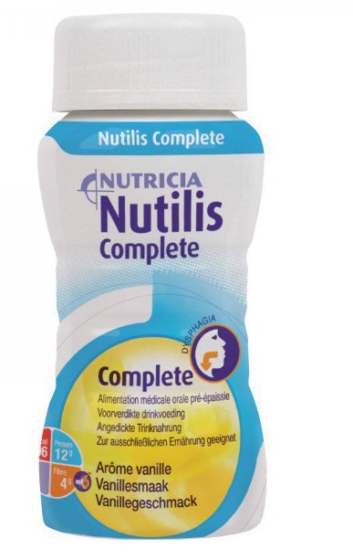 Complete vanille 4p 125ml