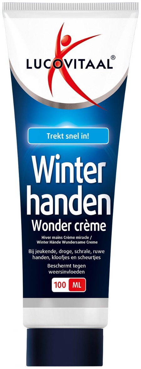 Lucovitaal Winterhanden Crème 100 ml