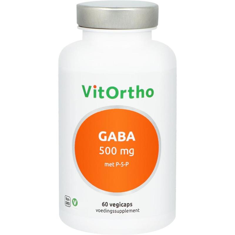 VitOrtho GABA 500mg 60 capsules