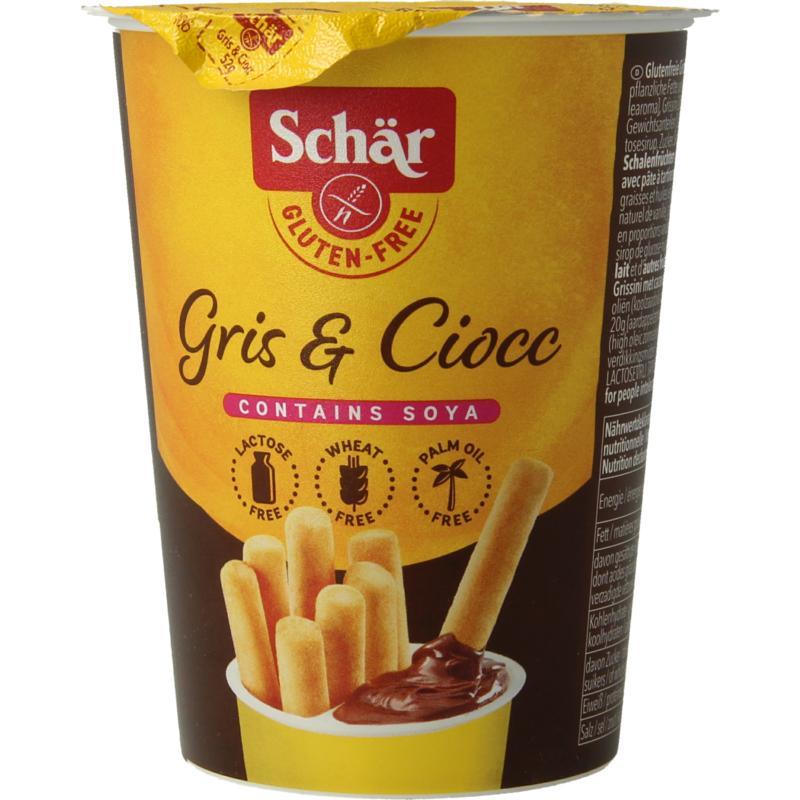 Schär Gris & Ciocc 52 gr