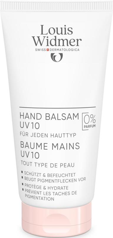 Louis Widmer Handbalsem UV 10 Ongeparfumeerd 75ml