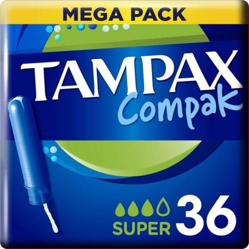 Tampons Compack Super 36 St 36st