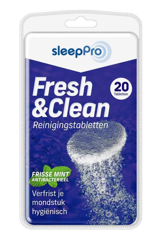 Fresh & Clean Reinigingstabletten 20 Stuks
