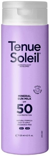 Zonnemelk SPF50 125 ML