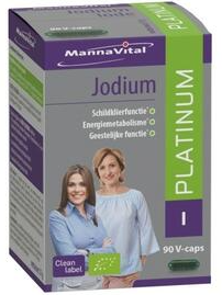 Jodium Bio Platinum 90 vegacapsules