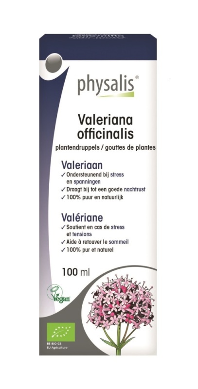 Valeriana officinalis bio 100ml