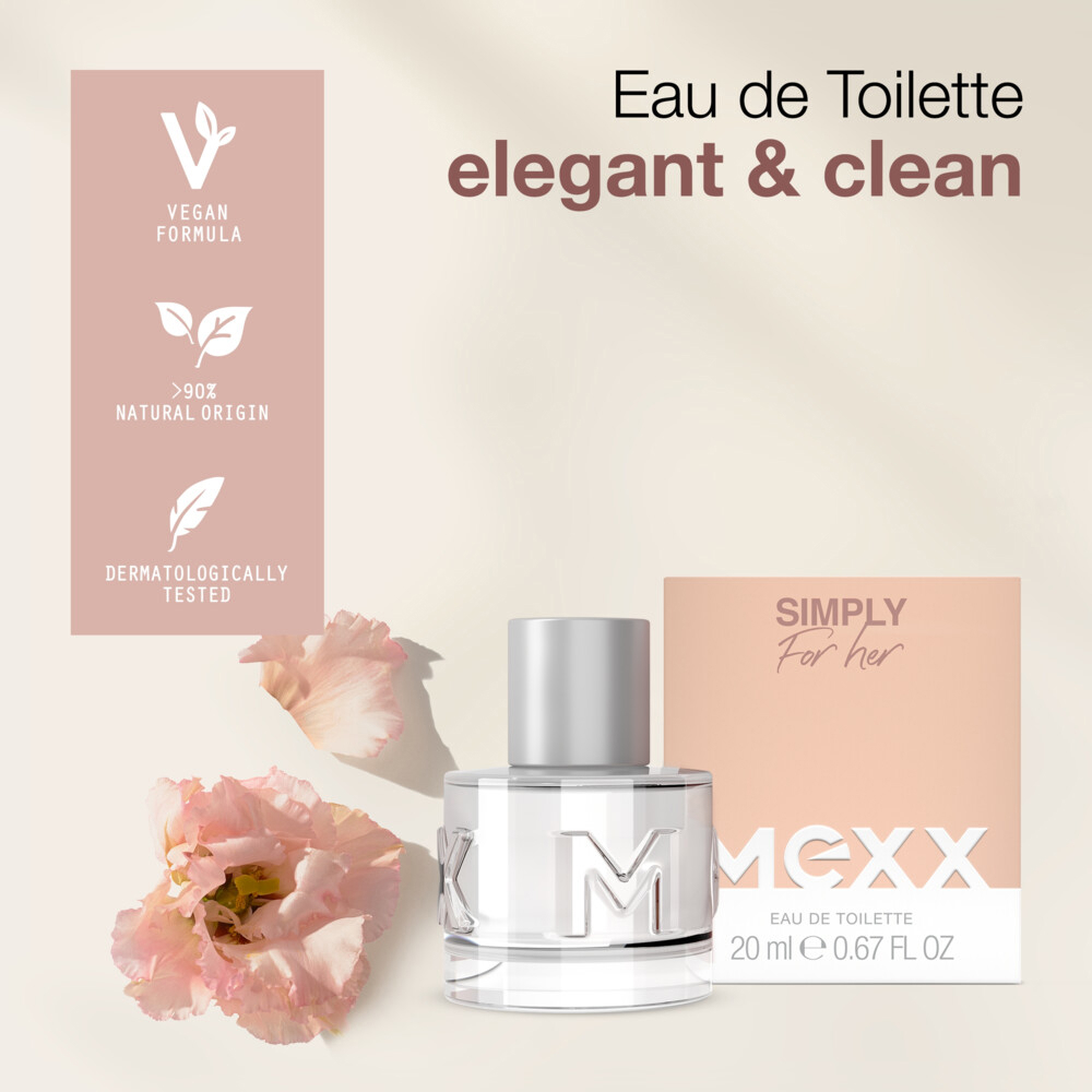 Mexx Simply Woman Eau de Toilette 20 ml