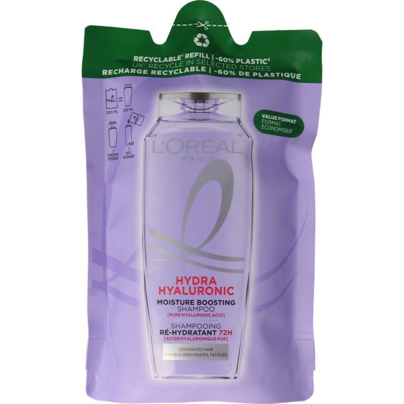Elvive Shampoo hydra hyaluronic navulling 250ml