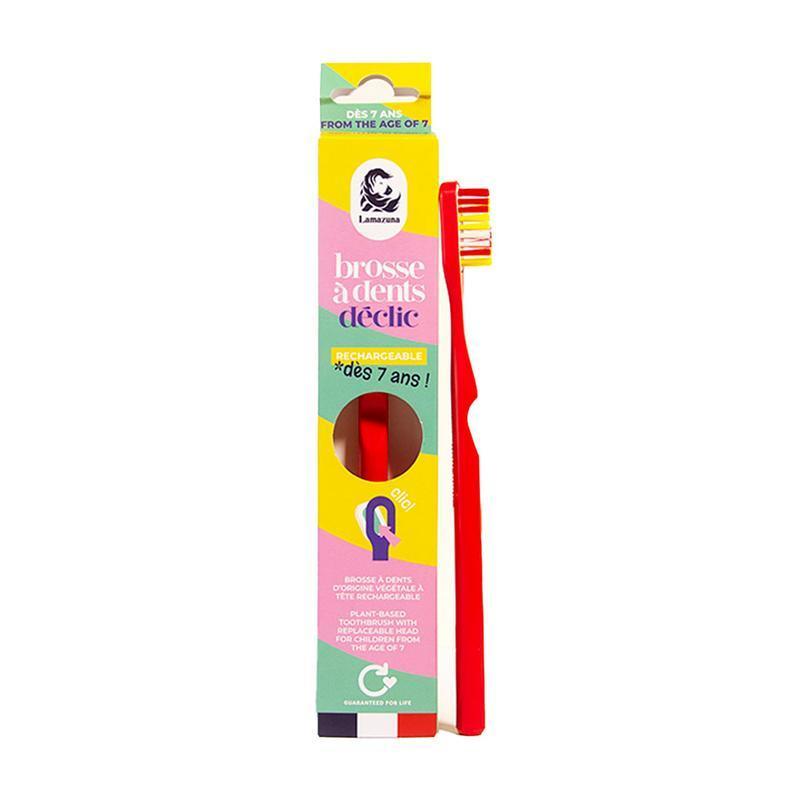 Lamazuna Toothbrush kids red 1st