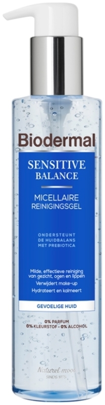 Sensitive Balance Micellaire Reinigingsgel 200ml