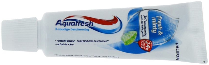 Aquafresh Tandpasta Fresh & Minty Mini 15 ml