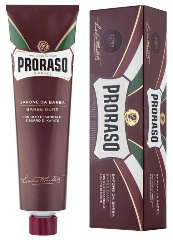 Scheercrème Sandlewood / Sheabutter 150 ML