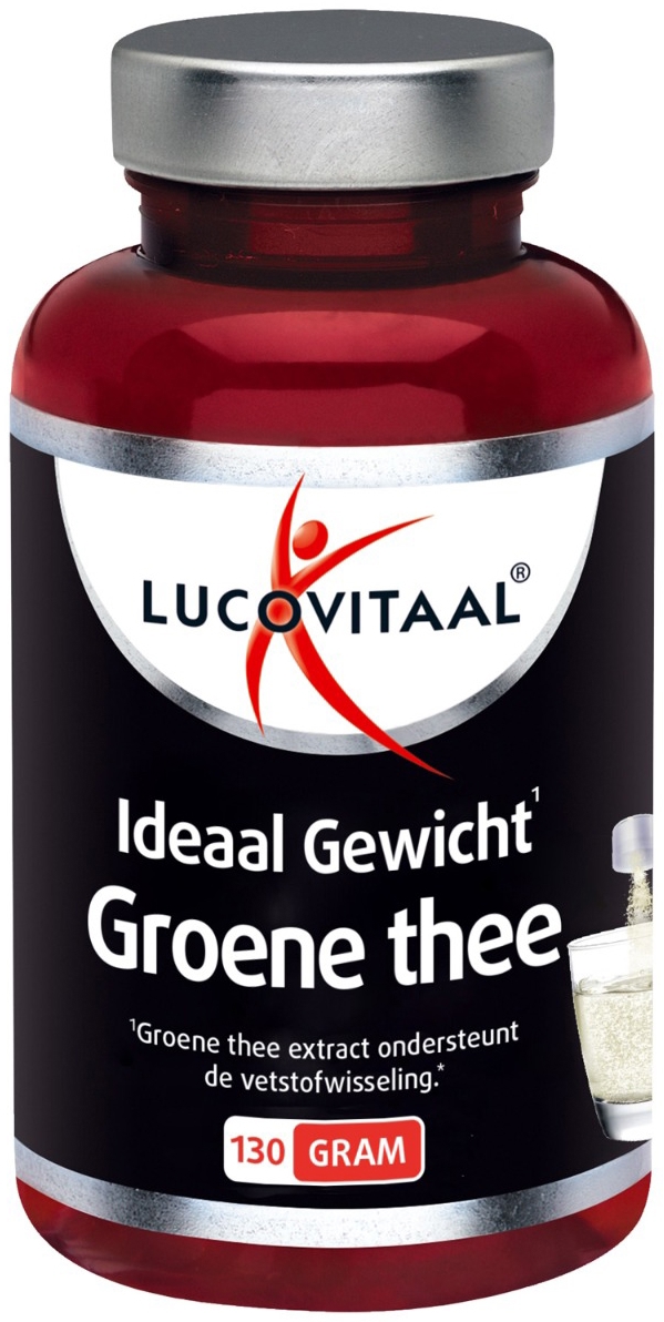 Lucovitaal Groene Thee Ideaal Gewicht extract 130 gram