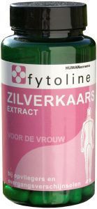 Zilverkaars extract 60cap
