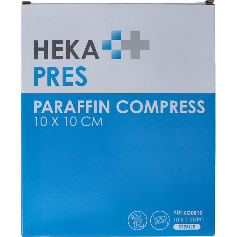 Zalfkompres 10x10cm 10st