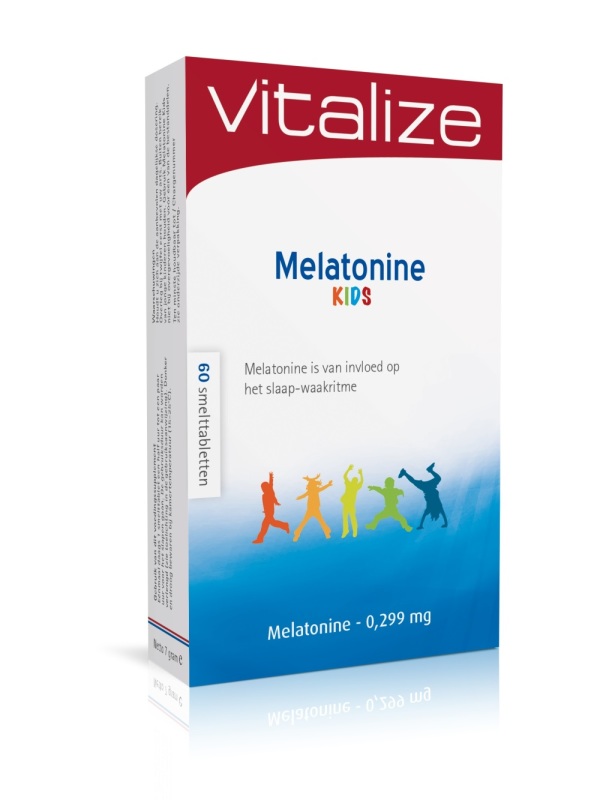 Melatonine Kids 0,299 mg 60 tabletten