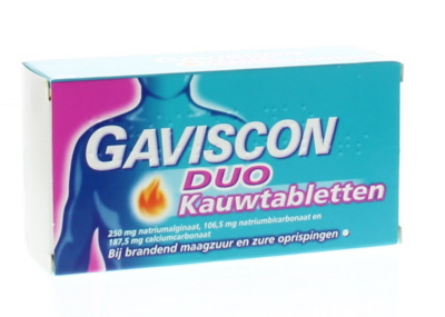 Duo Kauwtabletten 24 tabletten