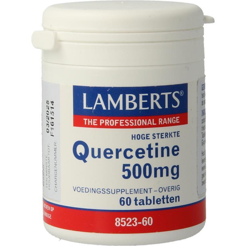 Quercetine 500 MG 60 Tabletten