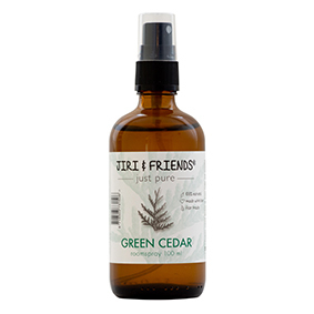 Aromatherapy Spray Green Ceder 100 ML