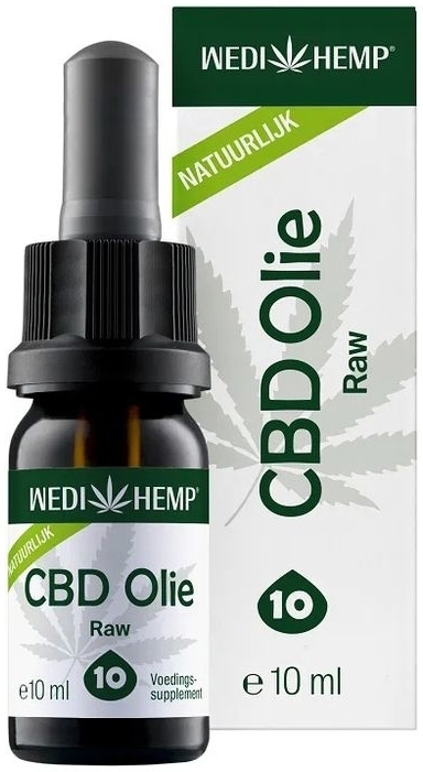 Wedihemp Cbd Olie Raw 10% 10ml