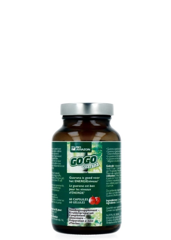 Gogo Guarana 60 Capsules