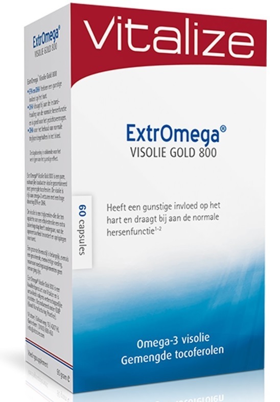 Vitalize ExtrOmega Visolie Gold 800 60ca