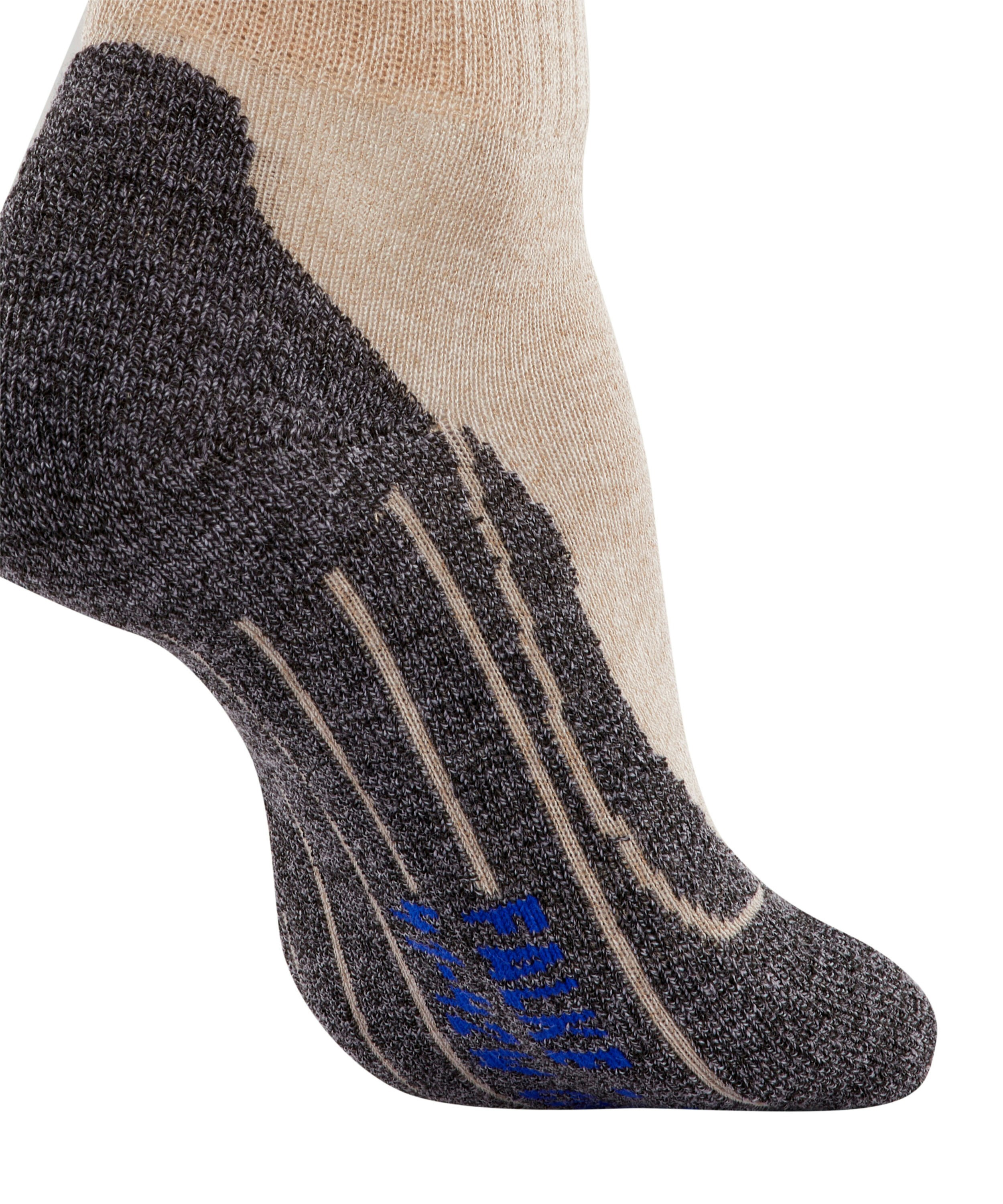 FALKE Dames TK2 Korte Wandel Sokken Beige