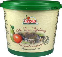 Canisius Peren appelstroop 450 gram
