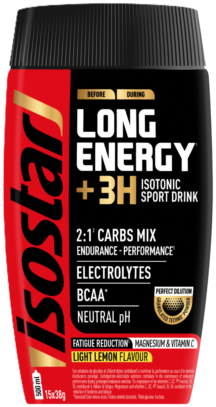 Long Energy +3H Light Lemon 570 Gram